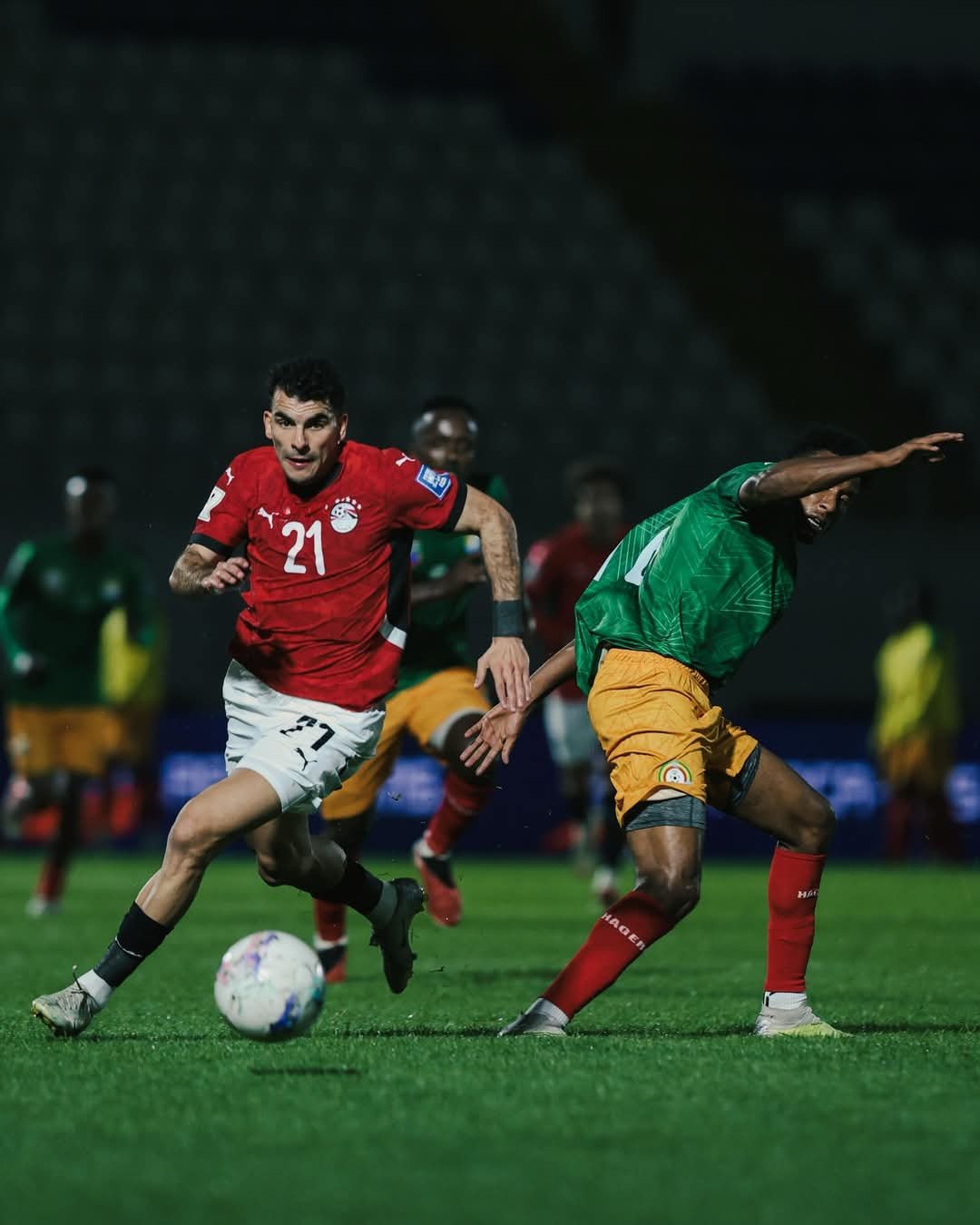 منتخب مصر ينتصر علي اثيوبيا بتصفيات كأس العالم