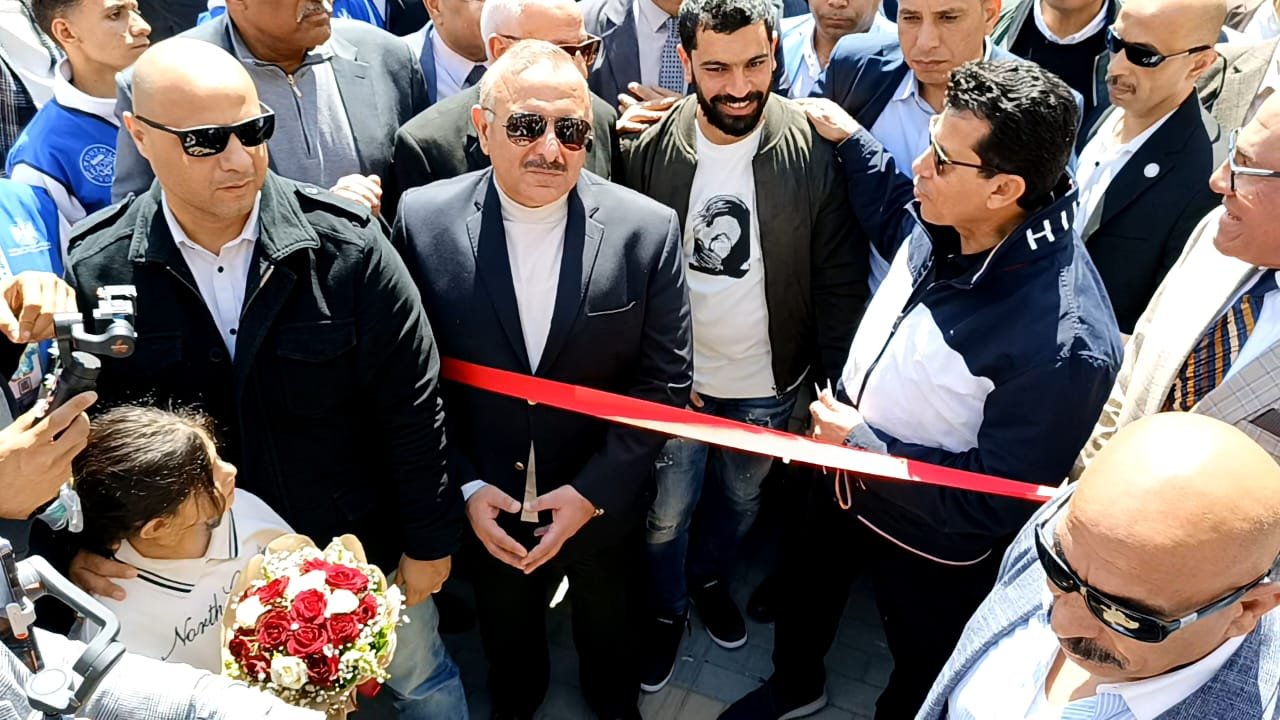 مركز شباب “محمد صلاح”.. حلم شباب قرية نجريج يتحقق