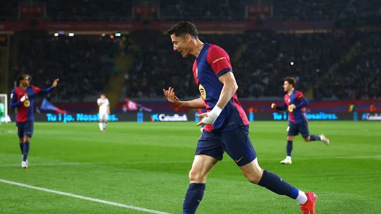 ملخص مباراة برشلونة وأوساسونا بالدوري الإسباني