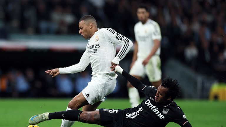 أهداف مباراة ريال مدريد وليجانيس بالدوري الإسباني