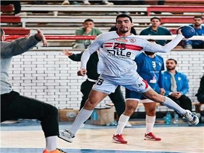 كوماندوز الزمالك يحسم مواجهته أمام سموحة في دوري المحترفين لليد