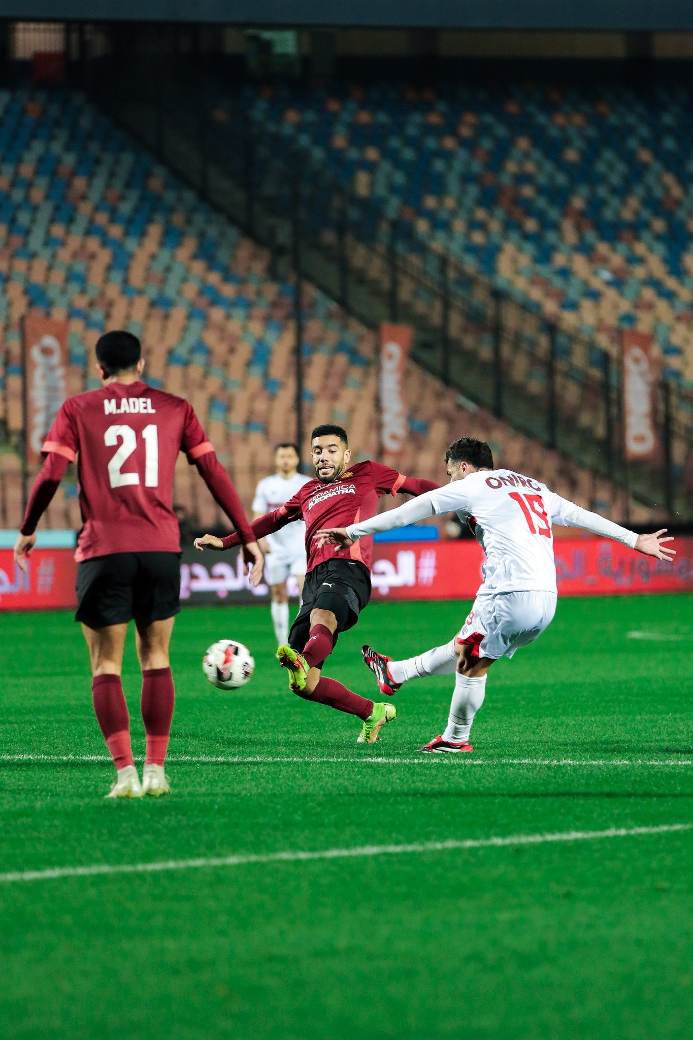 أهداف مباراة الزمالك وسيراميكا كليوباترا بكأس مصر