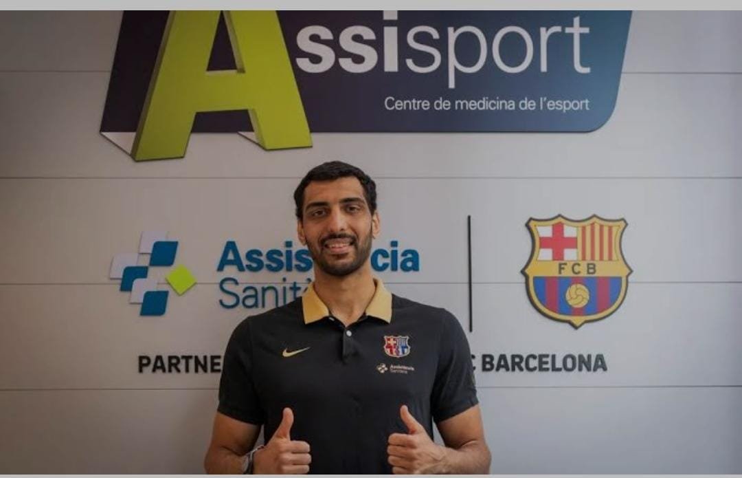 سيف الدرع ينضم إلى برشلونة: حلم يتحقق وتحدي جديد يبدأ