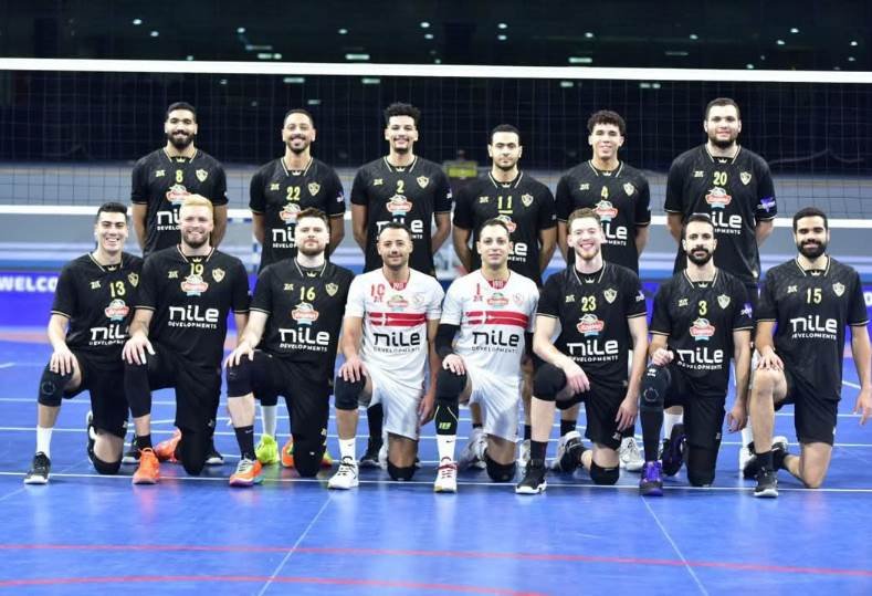الزمالك يتفوق على الاتحاد السكندري في مباراة تحديد المركز الثالث بدوري الطائرة