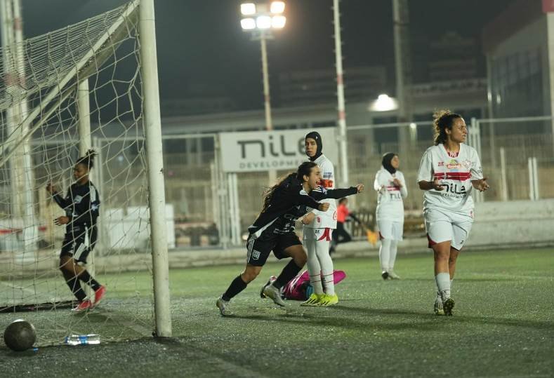 زد إف سي للسيدات يقلب الطاولة على الزمالك ويحجز مقعده في نصف نهائي كأس مصر