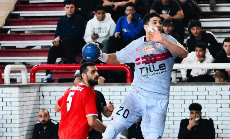 كوماندوز الزمالك يواصلون التألق.. انتصار مستحق على سبورتنج في دوري المحترفين