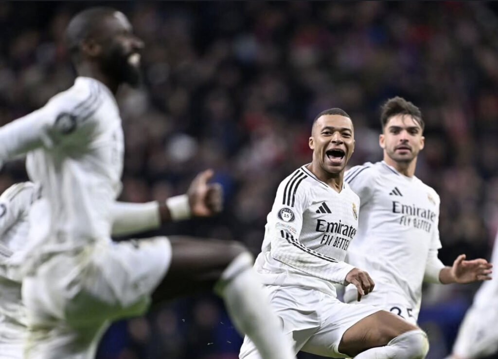 مباراة ريال مدريد