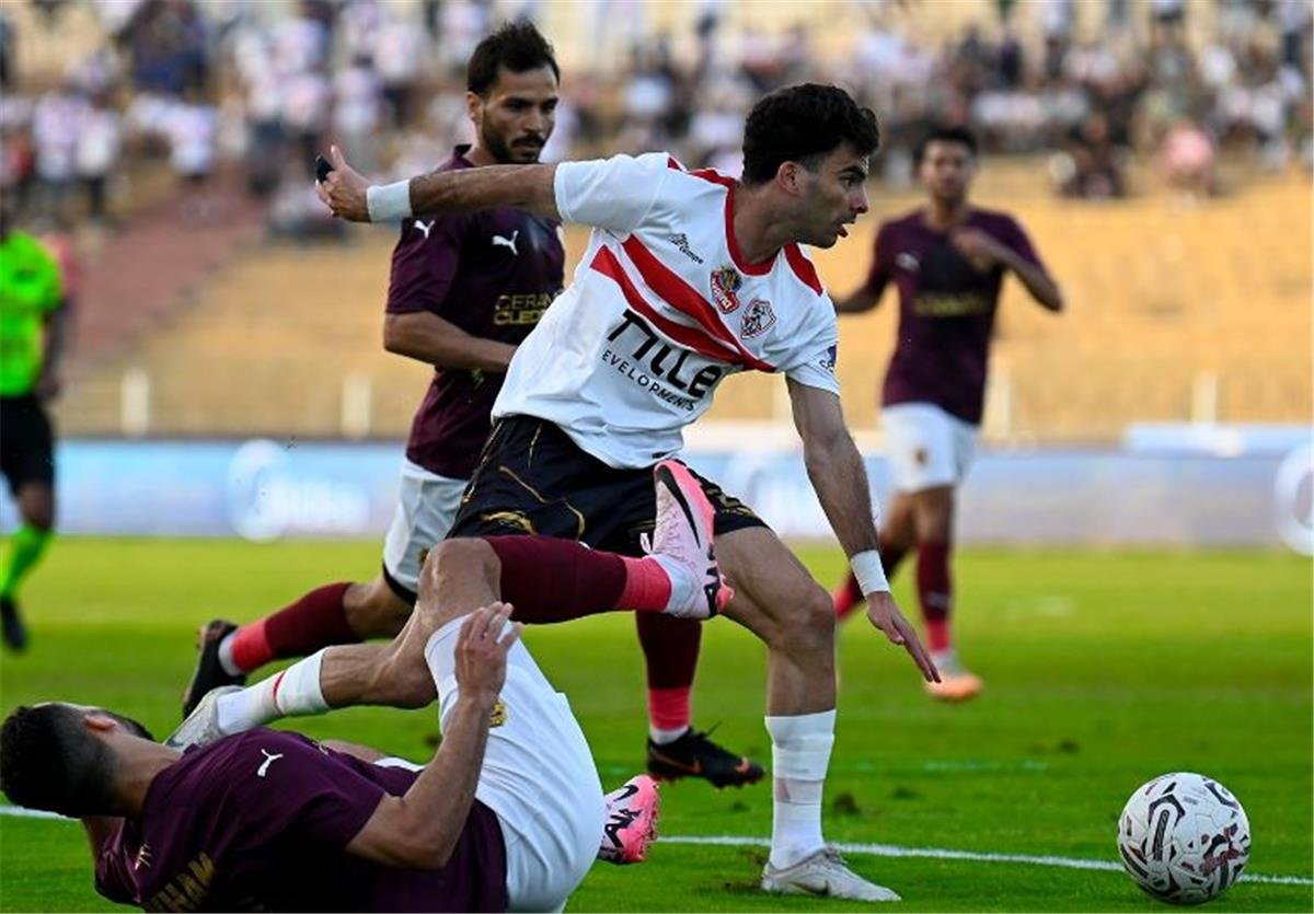 صافرة أجنبية تقود مباراة الزمالك وسيراميكا كليوباترا في نصف نهائي كأس مصر