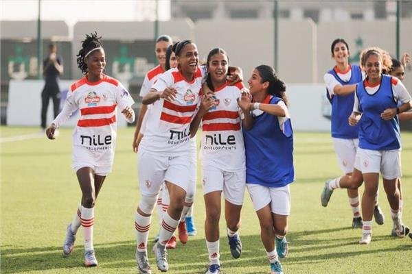 الزمالك يفوز على مودرن سبورت بثلاثية في دوري السيدات