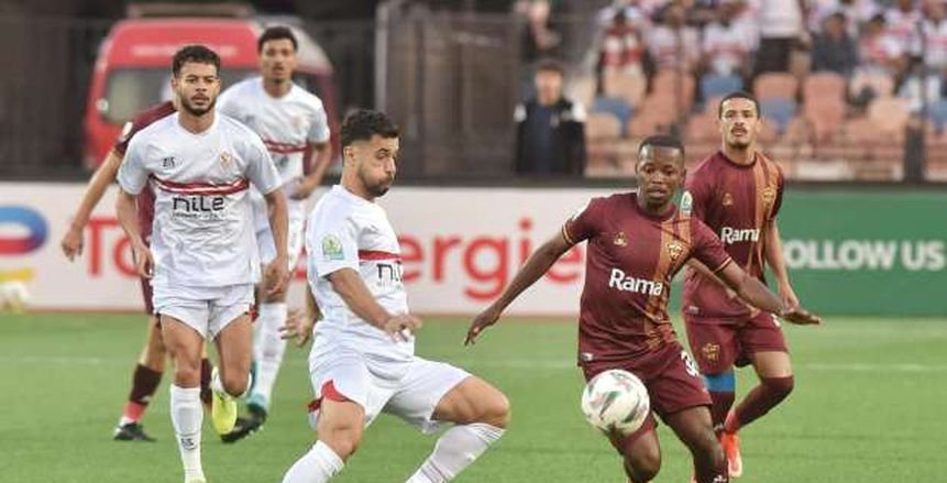 الزمالك يودع الكونفدرالية بعد الخسارة من ستيلينبوش بهدف نظيف