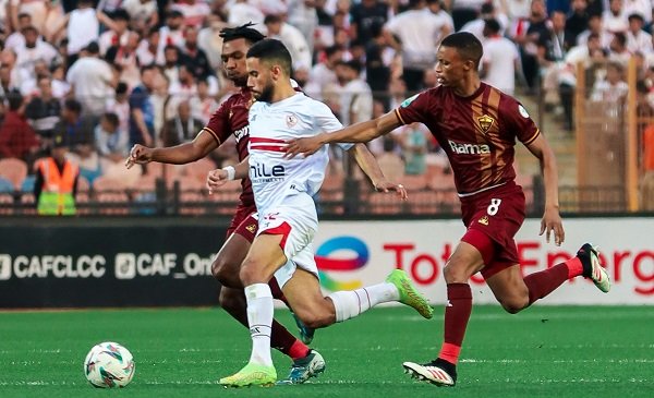 أهداف مباراة الزمالك وستيلينبوش بالكونفدرالية
