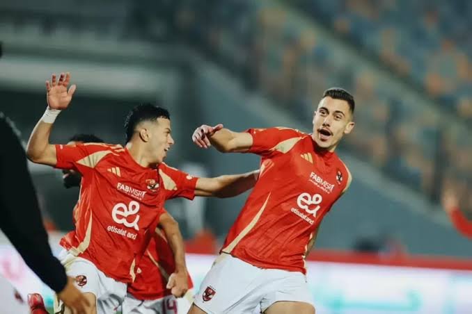 الأهلي ينتصر على بتروجيت بثلاثة أهداف لهدفين بالدوري
