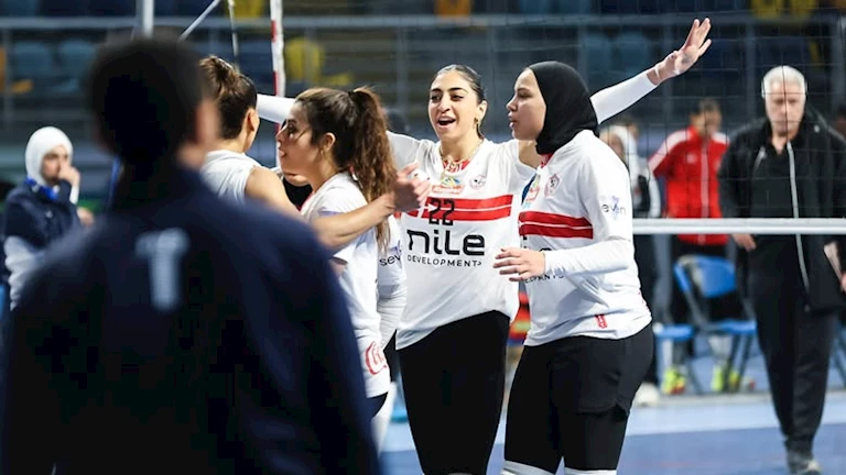 سيدات الزمالك يمهدن الطريق نحو اللقب بثلاثية نظيفة في الافتتاح