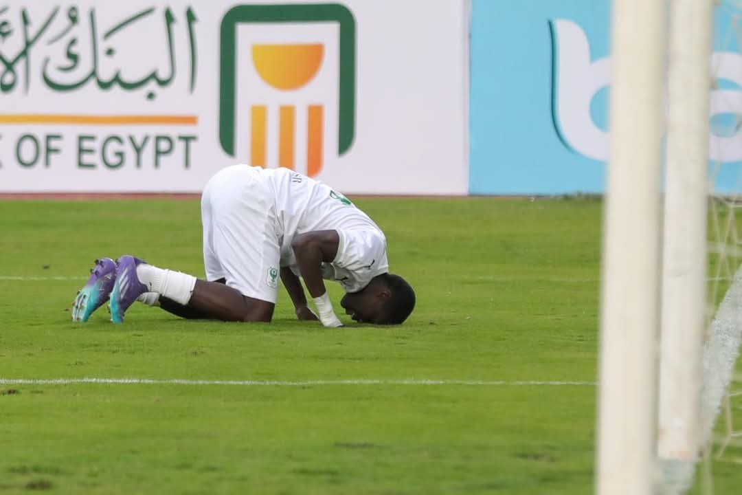 بهاتريك البابا بادجي.. المصري يقسو على بتروجيت بأربعة أهداف نظيفة