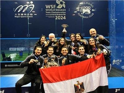 بعثة المنتخب المصري  تعود بعد حصد مراكز متقدمة في بطولة العالم للإسكواش بباكستان