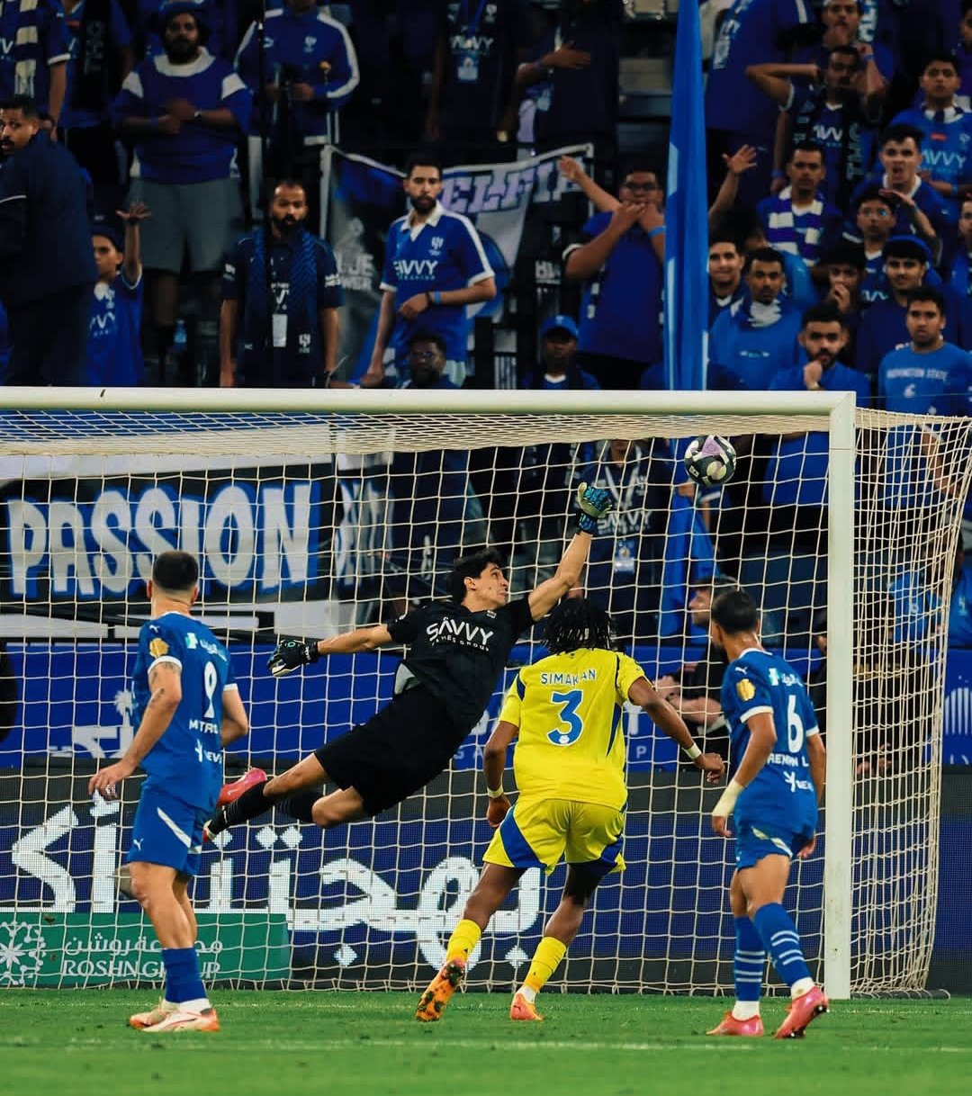اهداف مباراه الليله بين النصر والهلال في الدوري السعودي