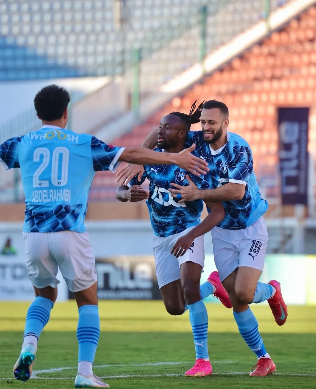 بيراميدز يفوز بثنائية على حرس الحدود بالدوري المصري