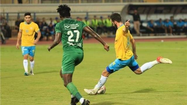 الإسماعيلي يهزم الإتحاد السكندري بثنائية نظيفة في كأس الرابطة المصرية