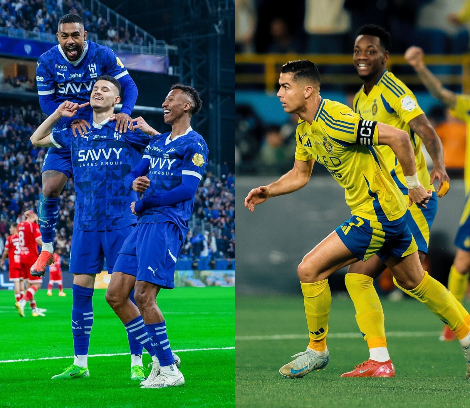الهلال عقدة النصر في ديربي الرياض قبل صدام الليلة بدوري روشن