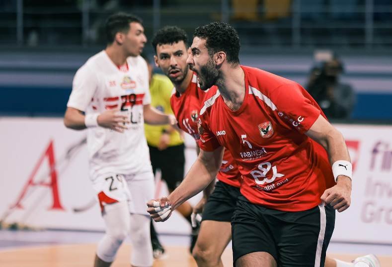 الأهلي بطل كأس مصر لليد.. انتصار جديد على الزمالك في النهائي
