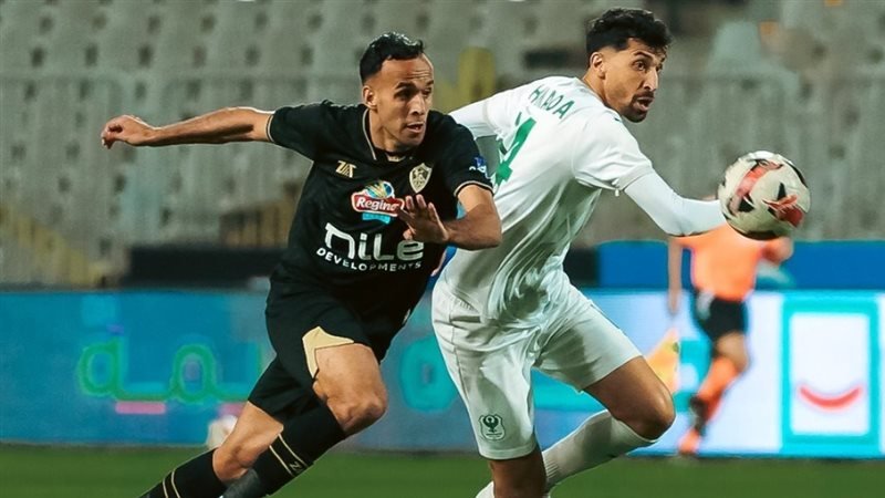 التعادل السلبي يسيطر على مباراة الزمالك والمصري بالدوري