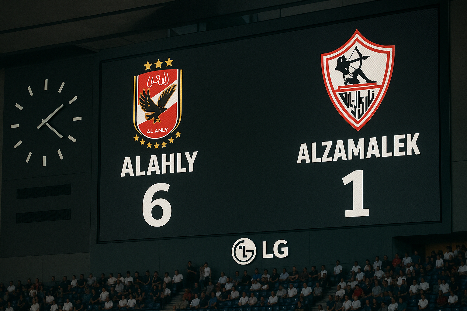 من الذاكرة .. الأهلي يسحق الزمالك 6/1 في ليلة دخلت التاريخ