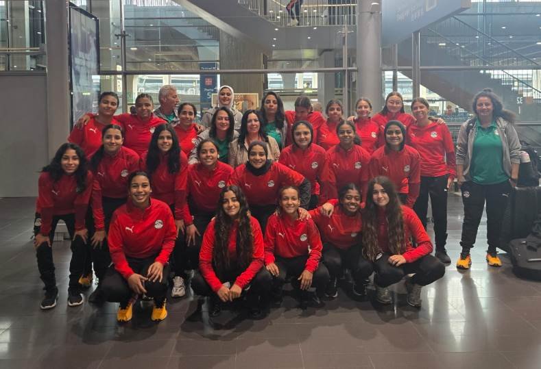آمال نسائية في سماء باريس – منتخب مصر تحت 20 عامًا