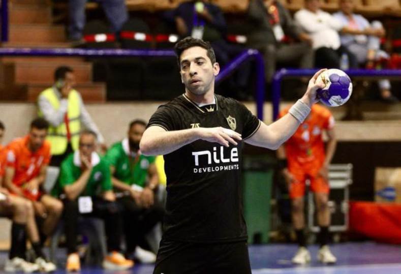 34 هدفاً.. يد الزمالك تعبر وداد سمارة وتواصل مشوارها القاري