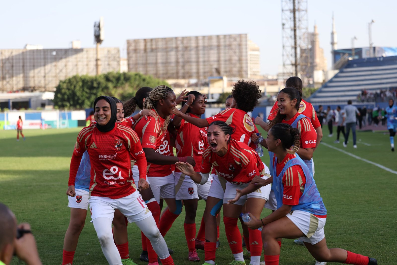 الأهلي يصنع التاريخ ويتوج بكأس مصر لكرة القدم النسائية لأول مرة