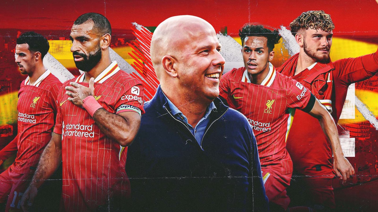 دوري في موسمه الأول.. سلوت يفاجئ الجميع مع ليفربول